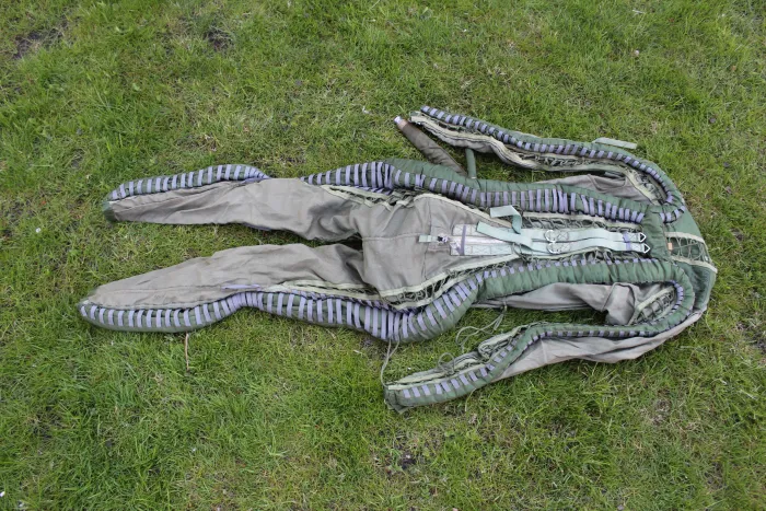 Original MiG-21 Pressure Suit BKK-6M/12 Pilot Suit – Soviet Fighter Jet Flight Suit Militaria