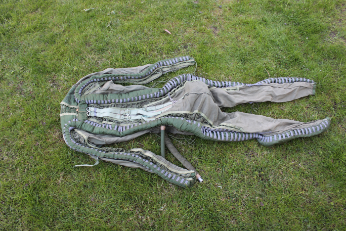 Original MIG-21 Druckanzug BKK-6M/12 Pilotenanzug – Sowjetischer Kampfjet Fliegeranzug Militaria