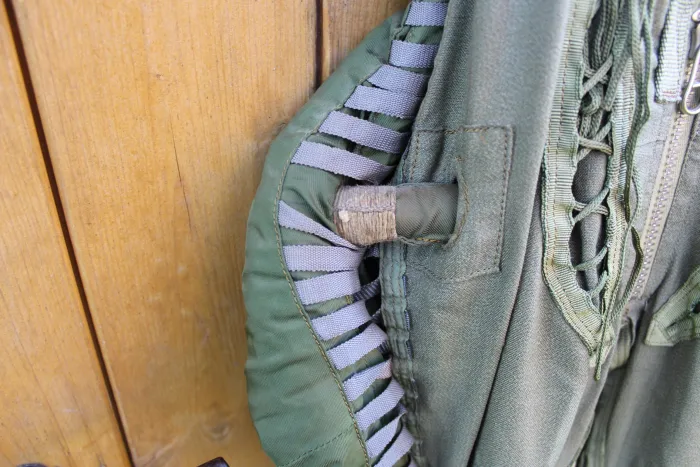 Original MiG-21 Pressure Suit BKK-6M/12 Pilot Suit – Soviet Fighter Jet Flight Suit Militaria