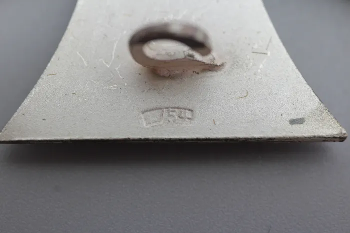 Eisernes Kreuz 1.Klasse 1939 Ek1 an Nadel "L/54" im Etui, Etui markiert