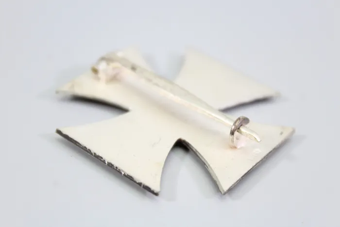 Eisernes Kreuz 1.Klasse 1939 Ek1 an Nadel "L/54" im Etui, Etui markiert
