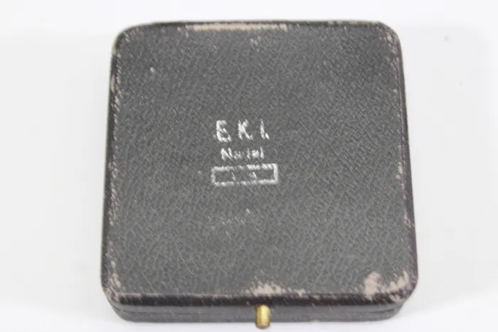 Eisernes Kreuz 1.Klasse 1939 Ek1 an Nadel "L/54" im Etui, Etui markiert