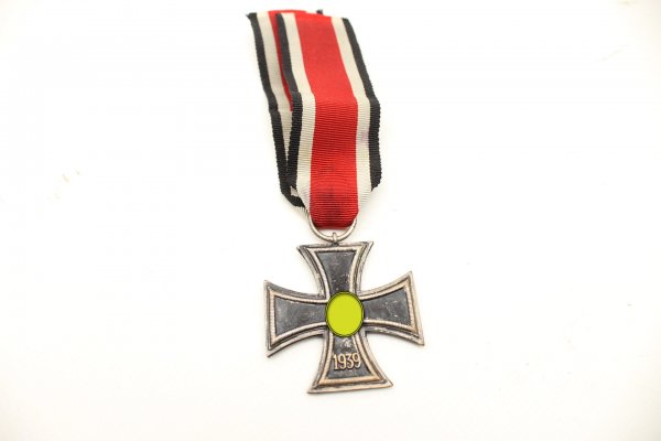 Ww2 Eisernes Kreuz 2.Klasse 1939 -Schinkelstück, seltene Variante vor 1945 einteilig