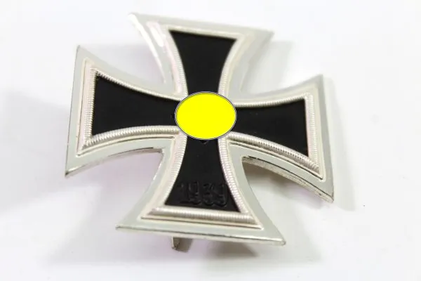 Fantastic, frosty Iron Cross 1st Class 1939, mint condition, Ek1 manufacturer w&l