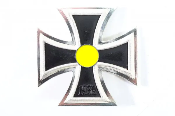 Fantastic, frosty Iron Cross 1st Class 1939, mint condition, Ek1 manufacturer w&l