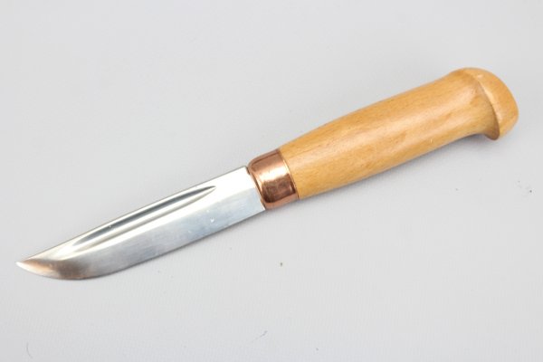 Finnisches Jagdmesser, Messer1940 in Lederscheide