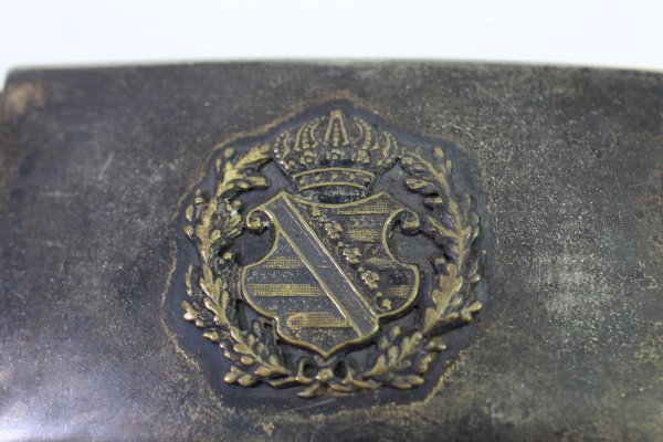 Forstkoppel Dienst Gehänge für Säbel aus dem Herzogtum Sachsen Altenburg