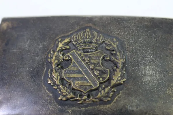 Service saber hanger from the Principality of Saxe-Altenburg
