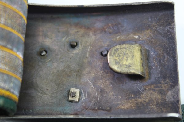 Forstkoppel Dienst Gehänge für Säbel aus dem Herzogtum Sachsen Altenburg