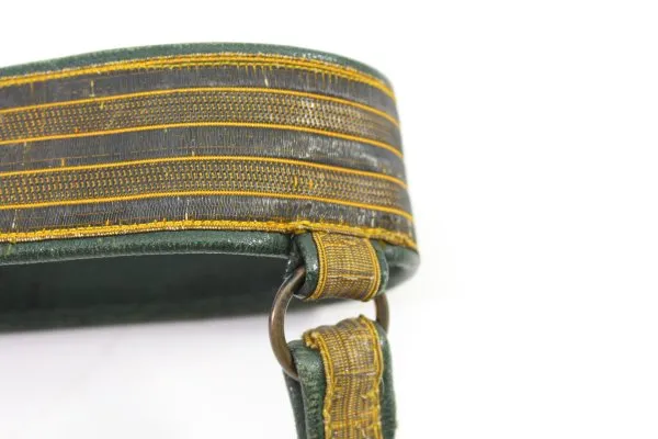 Service saber hanger from the Principality of Saxe-Altenburg
