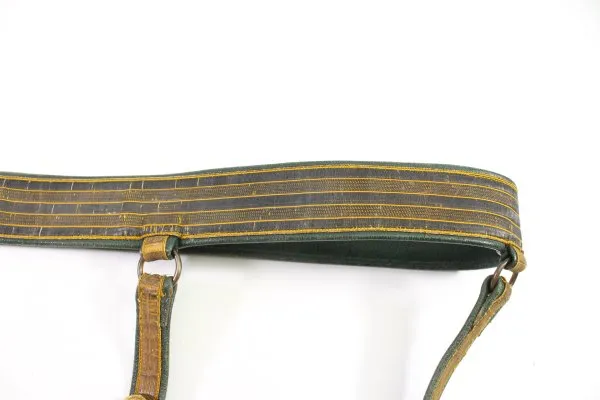 Service saber hanger from the Principality of Saxe-Altenburg