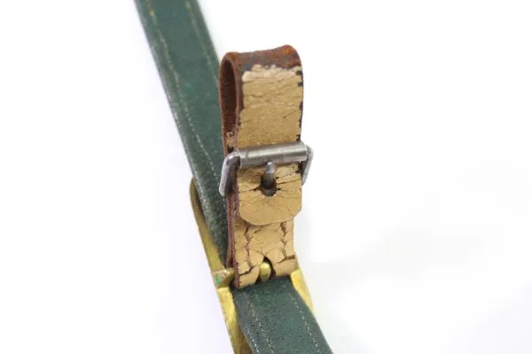 Service saber hanger from the Principality of Saxe-Altenburg