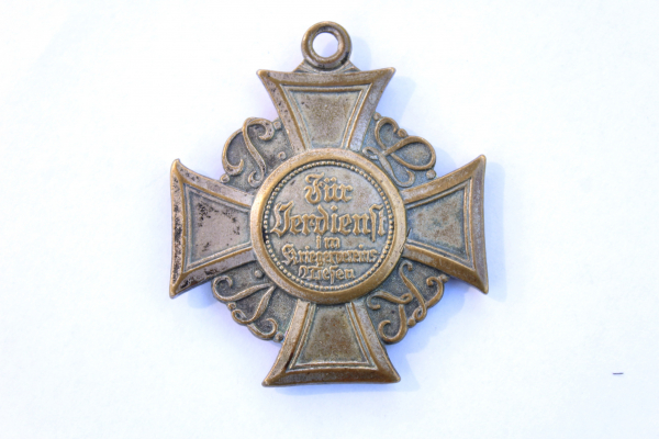 Preußischer Landeskriegerverband Kriegerverein-Ehrenkreuz 2. Kl. Für Verdienst im Kriegervereinswesen
