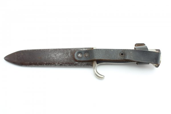 HJ travel knife Klittermann & Moog GmbH / HAAN near Solingen 1937