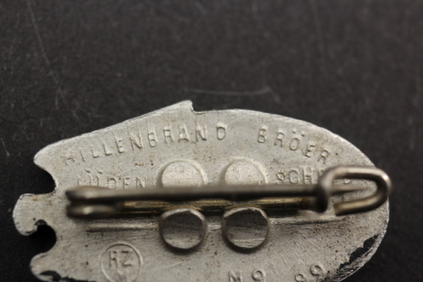 HJ winner needle 1939 on needle, pin 1939 German Reich HJ winner needle sports badge