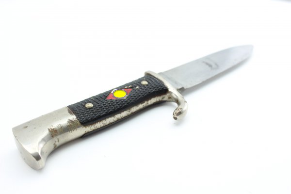 HJ travel knife Puma Solingen 1936 with devise