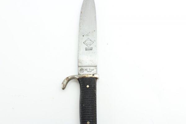 HJ travel knife Puma Solingen 1936 with devise