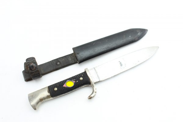 HJ travel knife Puma Solingen 1936 with devise