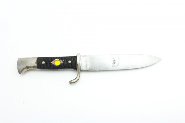 HJ travel knife Puma Solingen 1936 with devise