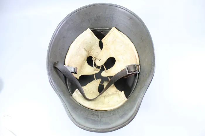 Original M18 Reichswehr Stahlhelm TJ66 C. Thiel & Söhne – Hpt. Walter – mit 2 Kurt-Walter-Marken