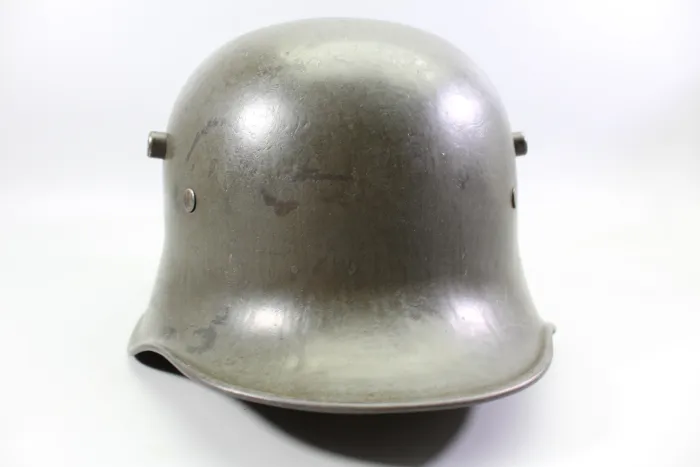 Original M18 Reichswehr Stahlhelm TJ66 C. Thiel & Söhne – Hpt. Walter – mit 2 Kurt-Walter-Marken