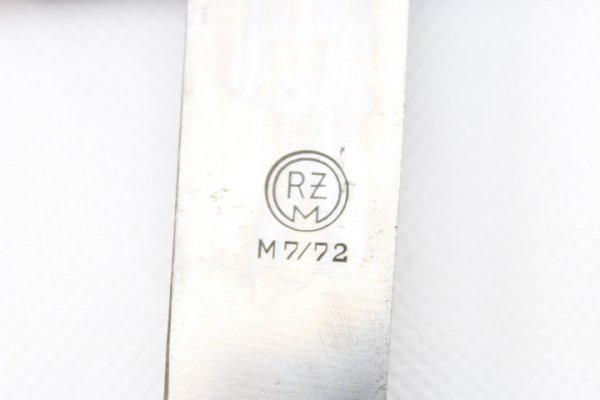 HJ Fahrtenmesser der mittleren Fertigungsperiode 1939, Hersteller M7/72
