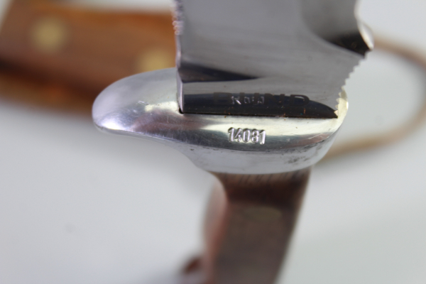 German Army Combat Knife / Pilot's Knife Puma Type 6390 D.B.G.M.