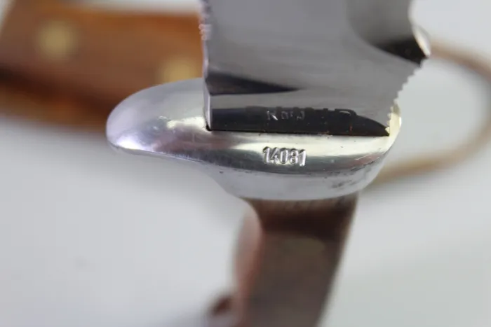 BW Kampfmesser / Pilotenmesser Puma Typ 6390 D.B.G.M