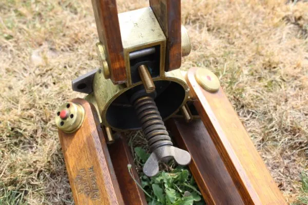 Ww2 Wehrmacht tripod flak direction indicator 35 from 1941 brass head, Sonderverband Brandenburg