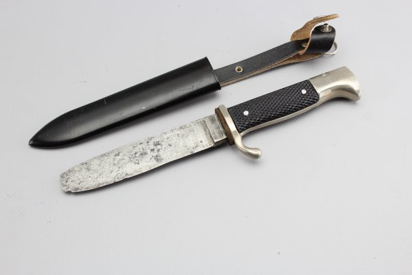 HJ Messer  mit RZM und Hersteller, Sammleranfertigung