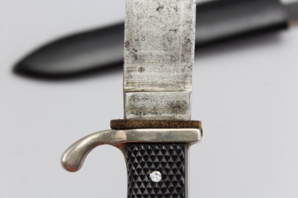 HJ knife with RZM and manufacturer, collector's item