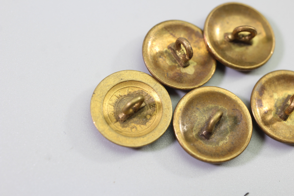 13x original Metall Uniform Knopf Uniformknopf Liverre Knopf