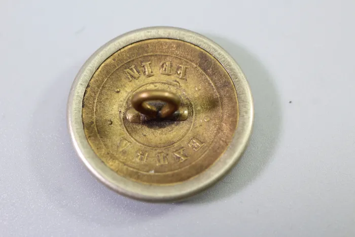 Original Metall Uniform Knopf Uniformknopf sogenannter Livreeknopf