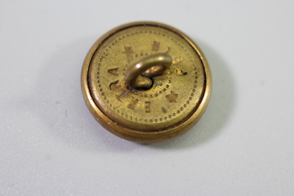 Uniformknopf Wilhelm Ernst, Großherzog von Sachsen-Weimar-Eisenach