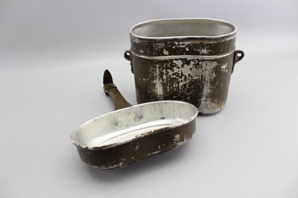 Wehrmacht cookware/eating utensils so-called Fressnapf