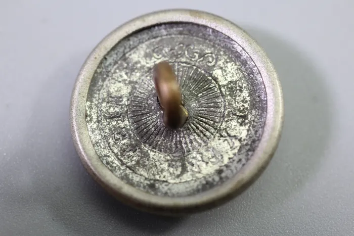 Original Metall Uniform Knopf Uniformknopf sogenannter Livreeknopf