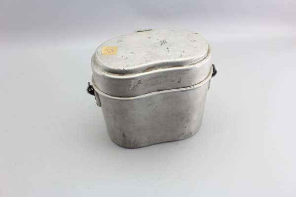 Wehrmacht cookware/eating utensils so-called Fressnapf With manufacturer