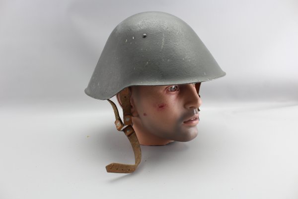 German Democratic Republic (GDR) steel helmet of the National People's Army (NVA)