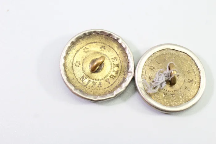 Uniformknopf Preussen Original Metall  Original Metall Uniform Knopf. Preis pro Knopf