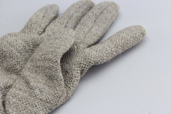 Ww2 Wehrmacht Heer wool gloves. One size fits all