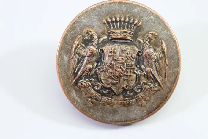 Livree Uniformknopf Fürst Bismarck Knopf Metall Uniform Knopf. Der Preis gilt für ein Knopf