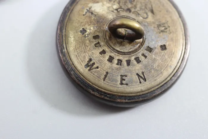 Livree Uniformknopf Fürst Bismarck Knopf Metall Uniform Knopf. Der Preis gilt für ein Knopf