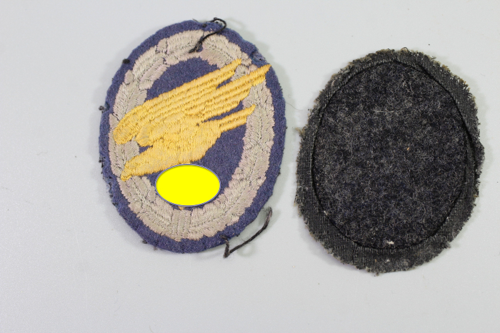 Air Force Paratrooper Badge, Cloth Version