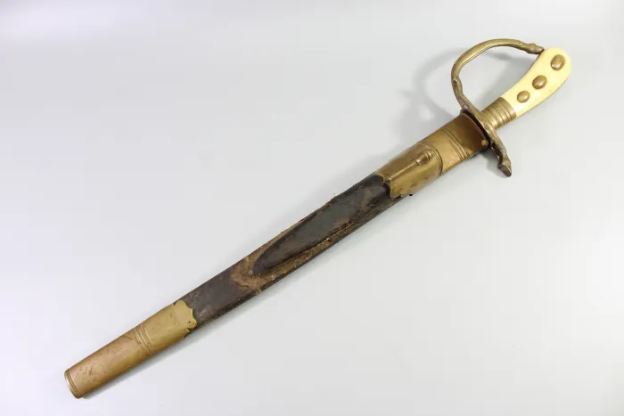 Hunting knife for foresters, circa 1800
