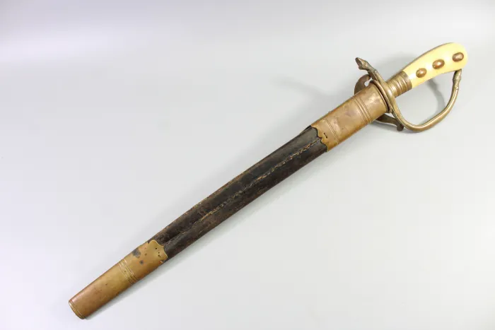 Hunting knife for foresters, circa 1800