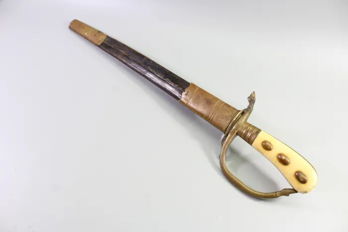 Hunting knife for foresters, circa 1800