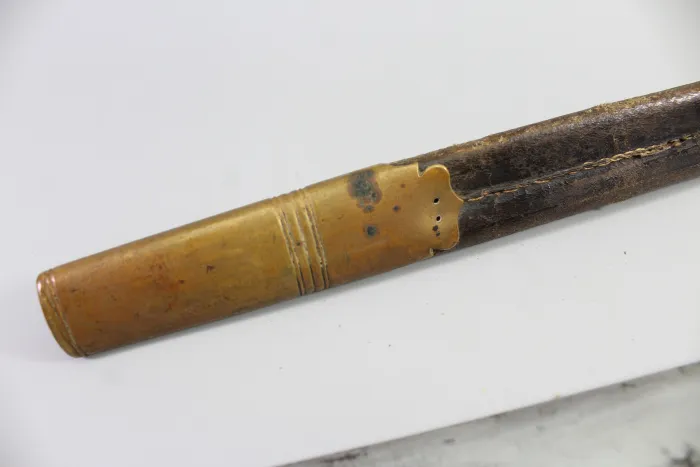 Hunting knife for foresters, circa 1800