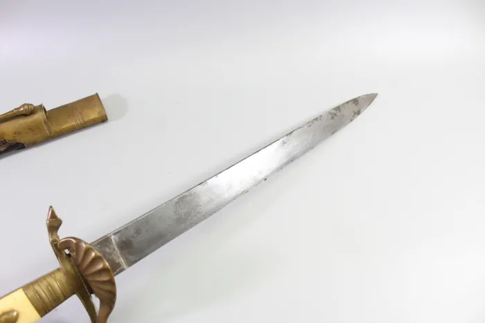Hunting knife for foresters, circa 1800