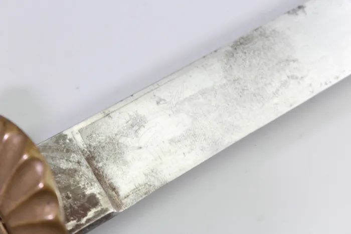 Hunting knife for foresters, circa 1800