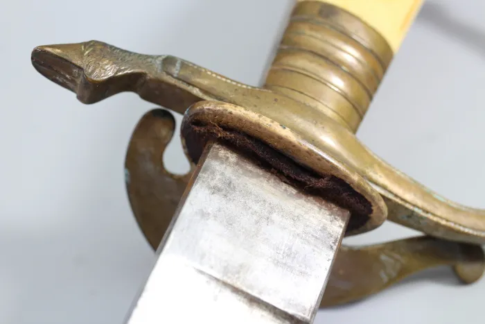 Hunting knife for foresters, circa 1800